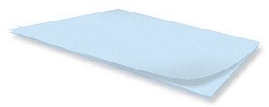 Cartolina 140G Gordinho Azul
