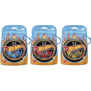 Brinquedo Gelelé Slime Bag 180g Hot Wheels