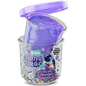 Brinquedo Gelelé Slime 122g Missão Espacial