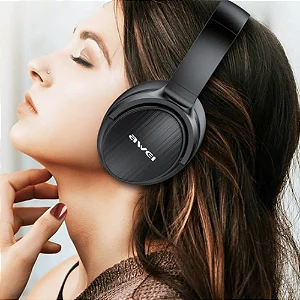 Headset Bluetooth Awei A780Bl