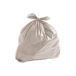 Saco para Lixo 40 Litros Canela– 60x70 cm – Pacote com 100 Unidades (1.5kg)