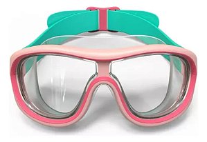 Máscara de Natação SWIM 100 V2 Infantil/Juvenil Rosa