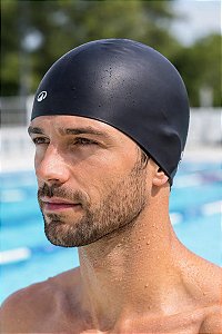 Touca de Silicone Decathlon Clássica