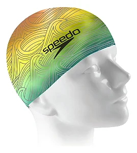 Touca De Silicone Speedo Speerit Cap Sun Colors