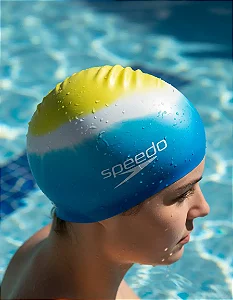 Touca De Silicone Speedo Tie Dye