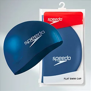 Touca De Silicone Speedo Azul Royal Adulto