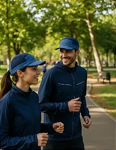 Boné KIPRUN Azul 5 Panel