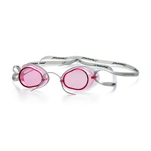 Óculos De Natação Hammerhead Swedish Pro Sueco Profissional Original Competição Rosa