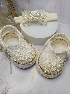 Sapato tipo Crocs Baby Luxo
