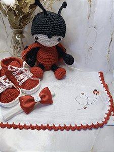 kit Bebê Joaninha