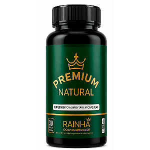 Premium Natural Suplememento alimentar em capsulas 30cap