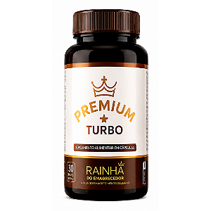 Premium Turbo Suplememento alimentar em capsulas 30cap