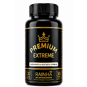Premium Extreme Suplememento alimentar em capsulas 30cap