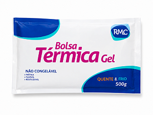 Bolsa Térmica Gel RMC Não Congelável Quente Frio 500g