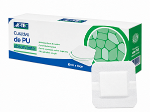 CURATIVO DE PU ABSORVENTE M-TEC 10x10cm