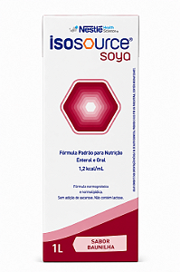 Dieta Enteral Isosource 1L 1.2 Soya Nestle