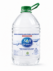 Água Destilada Soft Water 5L