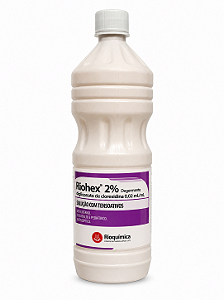 Antisséptico Riohex Clorexidina 2,0% 1 Litro Rioquímica