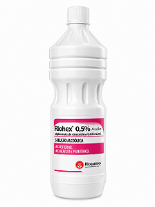 Antisséptico Riohex Clorexidina 0,5% 1 Litro Rioquímica