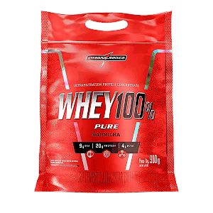 Whey 100% Pure Baunilha 900g Integralmédica
