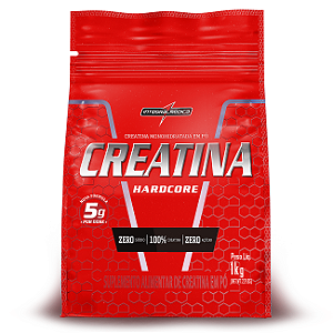 Creatina 100% Pura Pouch 1kg Integralmedica