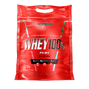 Whey Protein Concentrado Pouch 1,8kg Integralmedica