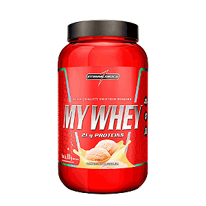 MY WHEY Integralmedica 900g