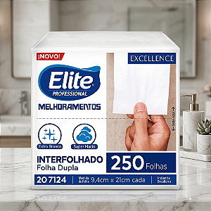 Papel Higiênico Interfolhado Elite Profesional