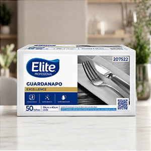 Guardanapo Folha Dupla Elite Professional