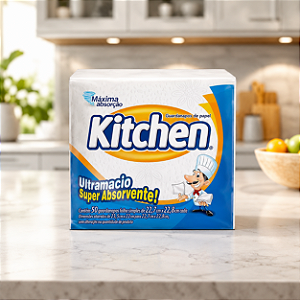 Guardanapo Kitchen Folha Simples (Pequeno)
