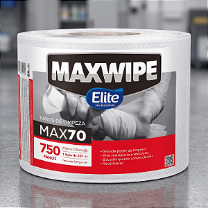 Panos Descartáveis Maxwipe Max70