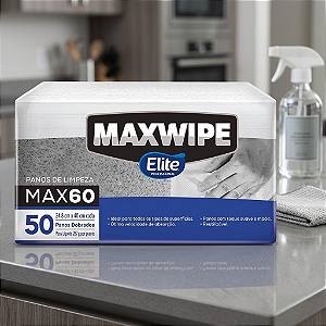 Pano de Limpeza Maxwipe Max60