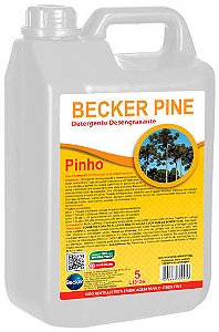 BECKER PINE DET.DESENGRAXANTE CX(4X5LT0) 3133