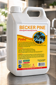 Detergente Desengraxante - Becker Pine - 5l - Becker