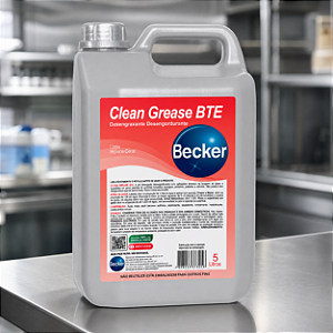 Clean Grease BTE - Detergente, Desengraxante e Desengordurante