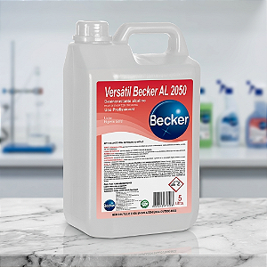 Versátil Becker AL 5 Litros - Desincrustante Alcalino