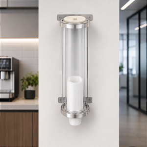 Dispenser em Acrílico para Copo descartável