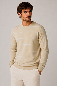 Suéter Calvin Klein Jeans Tricot Gola Careca PP