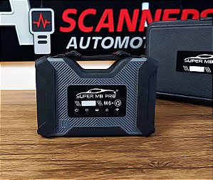 Super Mb Pro M6 M6+ Novo Scanner Obd2 Mercedes 1° Original