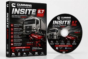 Cummins INSITE 8.7 PRO + Calterm 4 + Metafiles (Brinde)