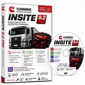Cummins INSITE 9.2 PRO + CALTERM 5.16 + INCAL 2026