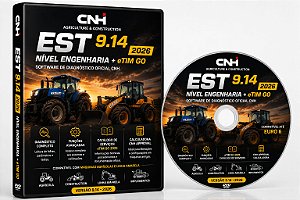 ATUALIZÃO CNH EST 9.14 2026 – Nível Engenharia + eTIM GO 2025