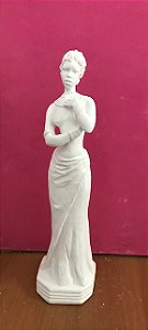 AFRICANA DAMA 30CM - 0953