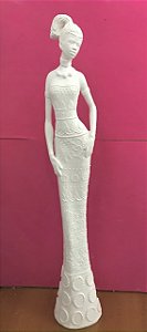 AFRICANA DAMA 64CM -1203