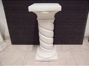 COLUNA TORCIDA LISA 60CM - 1210