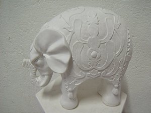 ELEFANTE ALTO 25CM - 1159