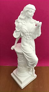 MULHER NA COLUNA 40CM - 0926