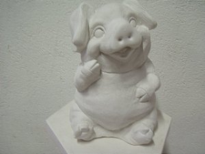 PORQUINHO COFRE 25CM - 1158
