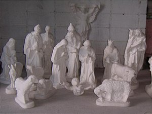 PRESÉPIO 60CM (18 PEÇAS) - 0700