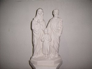 SAGRADA FAMÍLIA 40CM JUNTOS - 0991